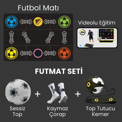 Futbol Eğitim Seti